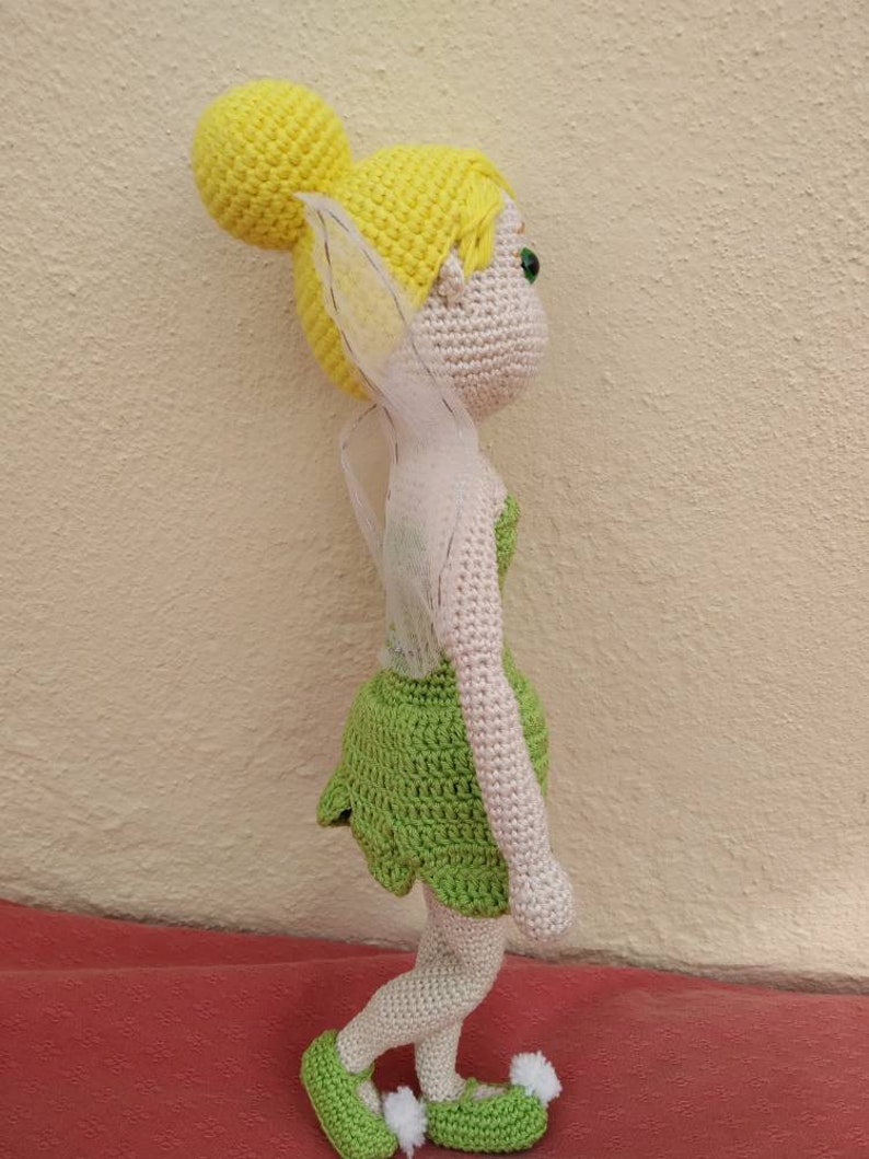 Tinkerbell fairy Amigurumi doll image 5