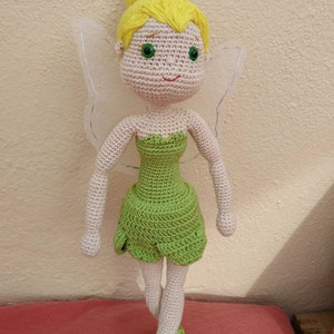 Tinkerbell fairy Amigurumi doll image 3