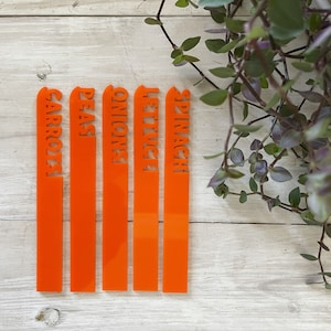 Garden Labels Herb Vegetable Labels