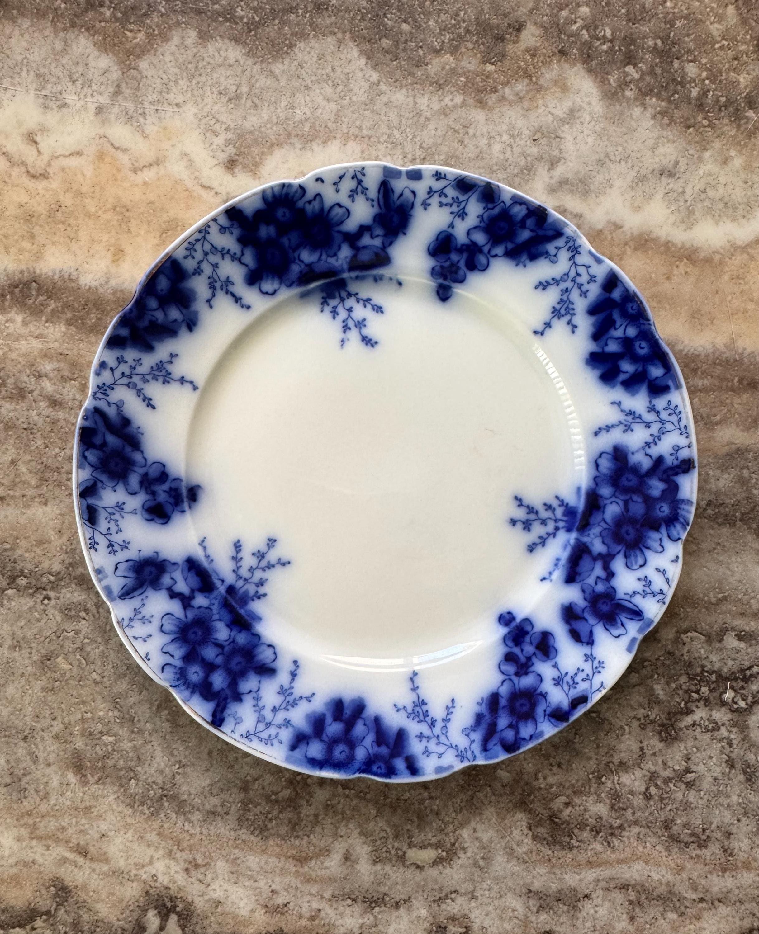Johnson Brothers China Flow Blue - Etsy