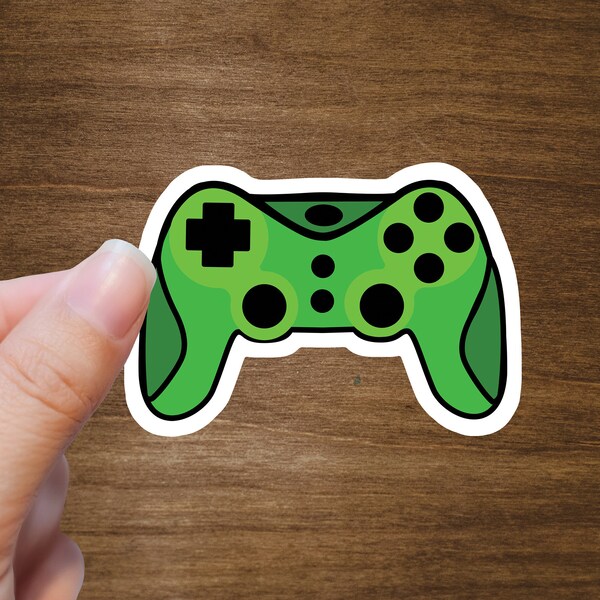 Xbox Controller Stickers Etsy