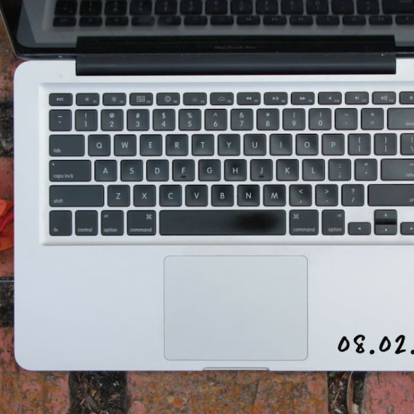 Anniversary; Birthday; Important Date Wedding Day; Decal; Laptop; Car Decal; Sticker
