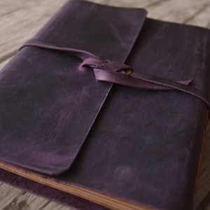 Leder Fotoalbum, Gift Album, Wedding Leather Photo Album, Baby Album, Scrapbook Album, 2 Color Paper For Choice Gratis Express Shipping