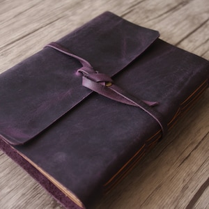 Lederen fotoalbum, cadeaualbum, bruiloft lederen fotoalbum, babyalbum, plakboekalbum, 2 kleuren papier voor keuze gratis express verzending