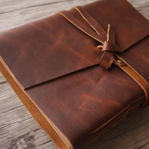 Reizen Foto album, Lederen album, Bruiloft Fotoalbum, Baby Album, Reizen Scrapbook Album, 2 kleuren papier voor keuze gratis Express verzending