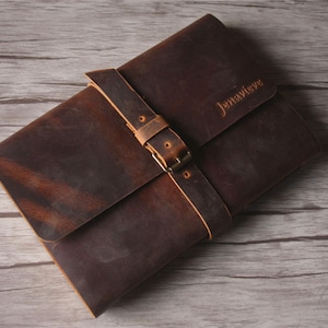 Diario personalizzato buckle in pelle notebook, A5 diari di viaggio in pelle di carta foderata, sketchbook manuale Personalizzazione GRATUITA