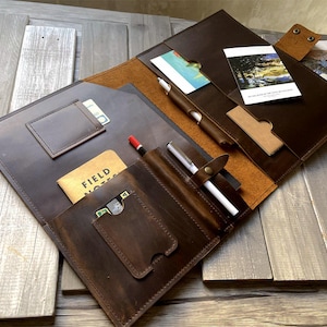 Leather Macbook Air 15 Sleeve Personalized 13 14 16 inch Macbook Pro Case, New Macbook 13 Retina Cover M1 M2 Laptop Portfolio Case Bag