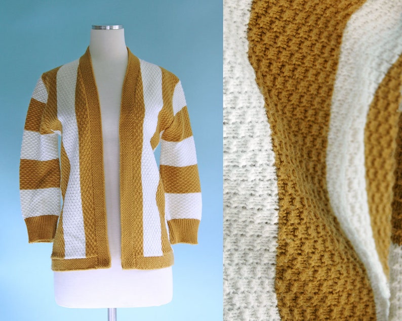 mustard yellow cardigan sweater