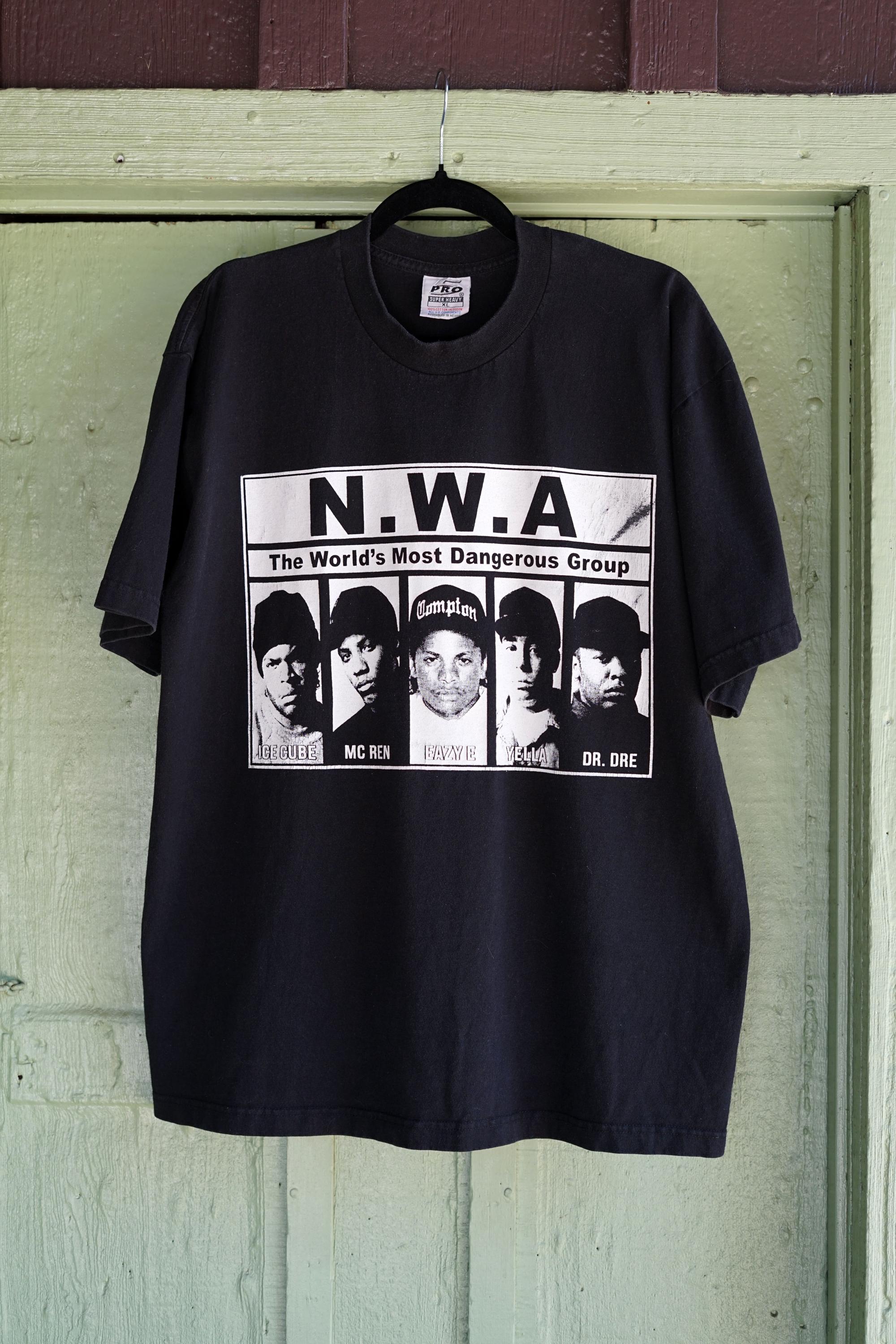 N.W.A シャツ ヒップホップ ラップ ロックT バンド ヴィンテージ レア Vintage Nwa Shirt - Etsy