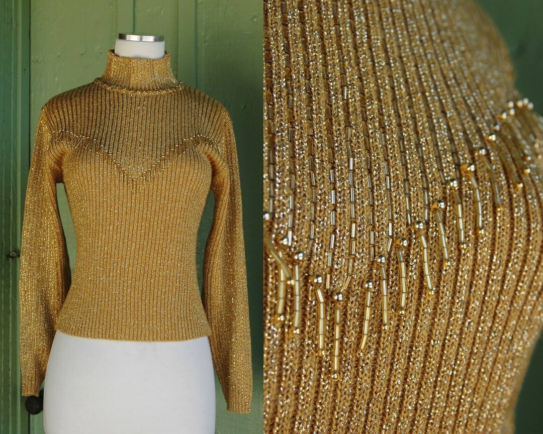 90’s Cropped Lavender Ribbed Turtleneck Sweater by It Works For Me main image 0