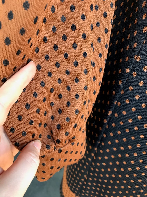 Veste à Capuche Retro Apparel USA à Pois Et Rayures - Taille S - Occasion Très Bon état