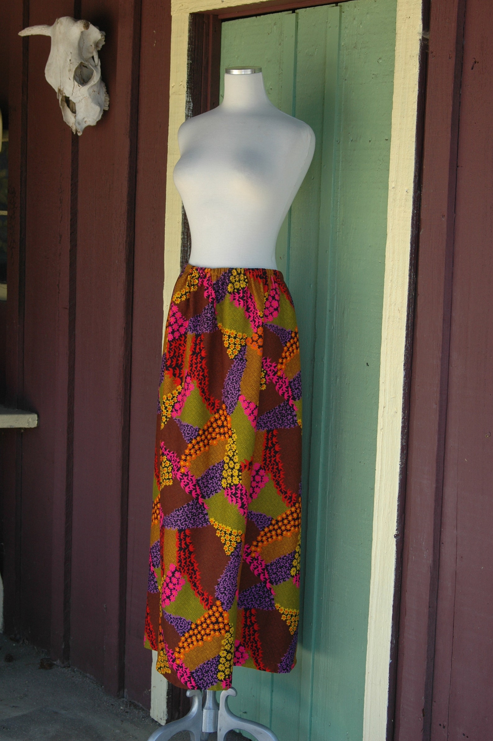 60s maxi skirt