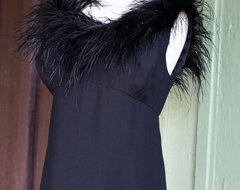 green emerald velvet dress Alessandra Dress - Black