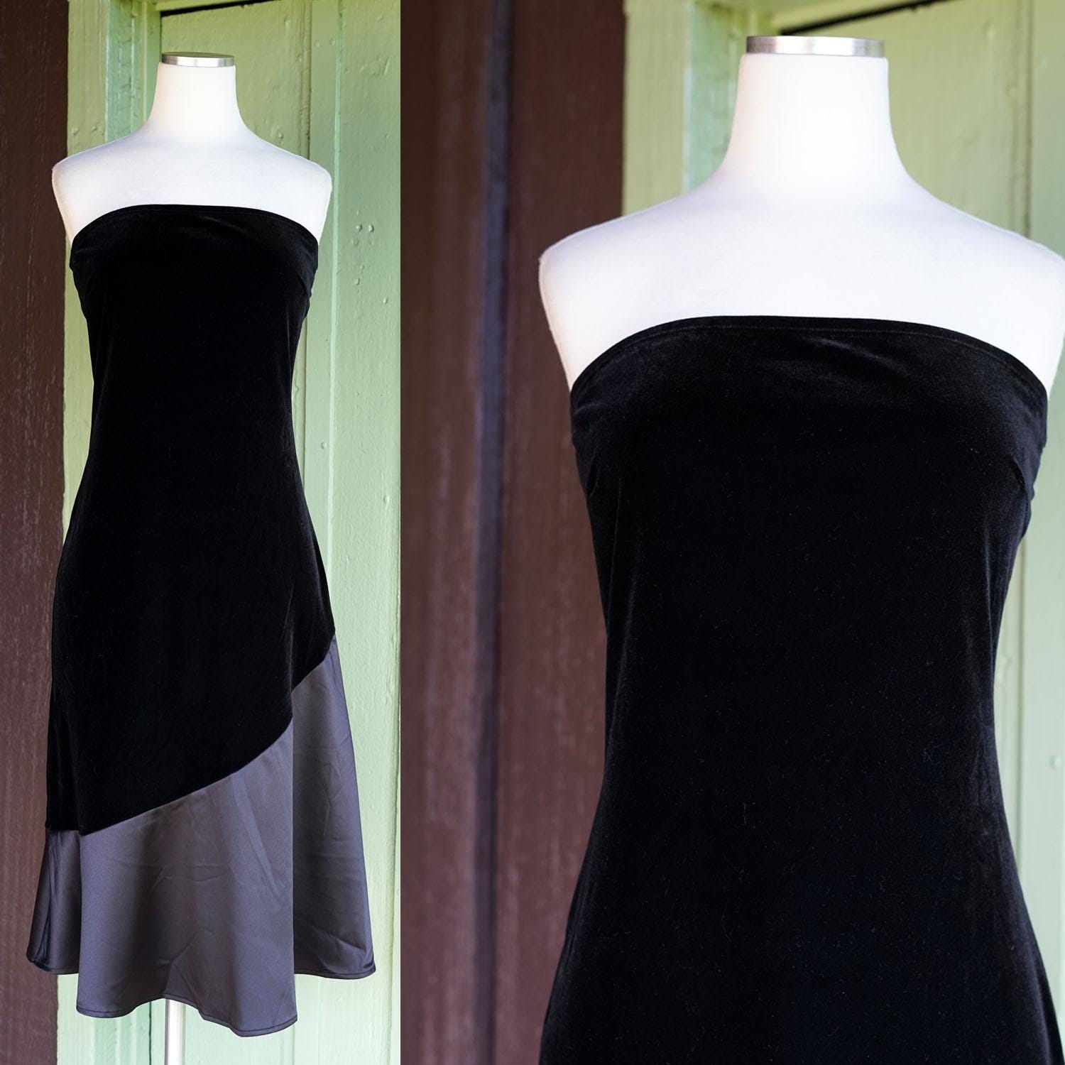 Y2k Tube Dress - Etsy