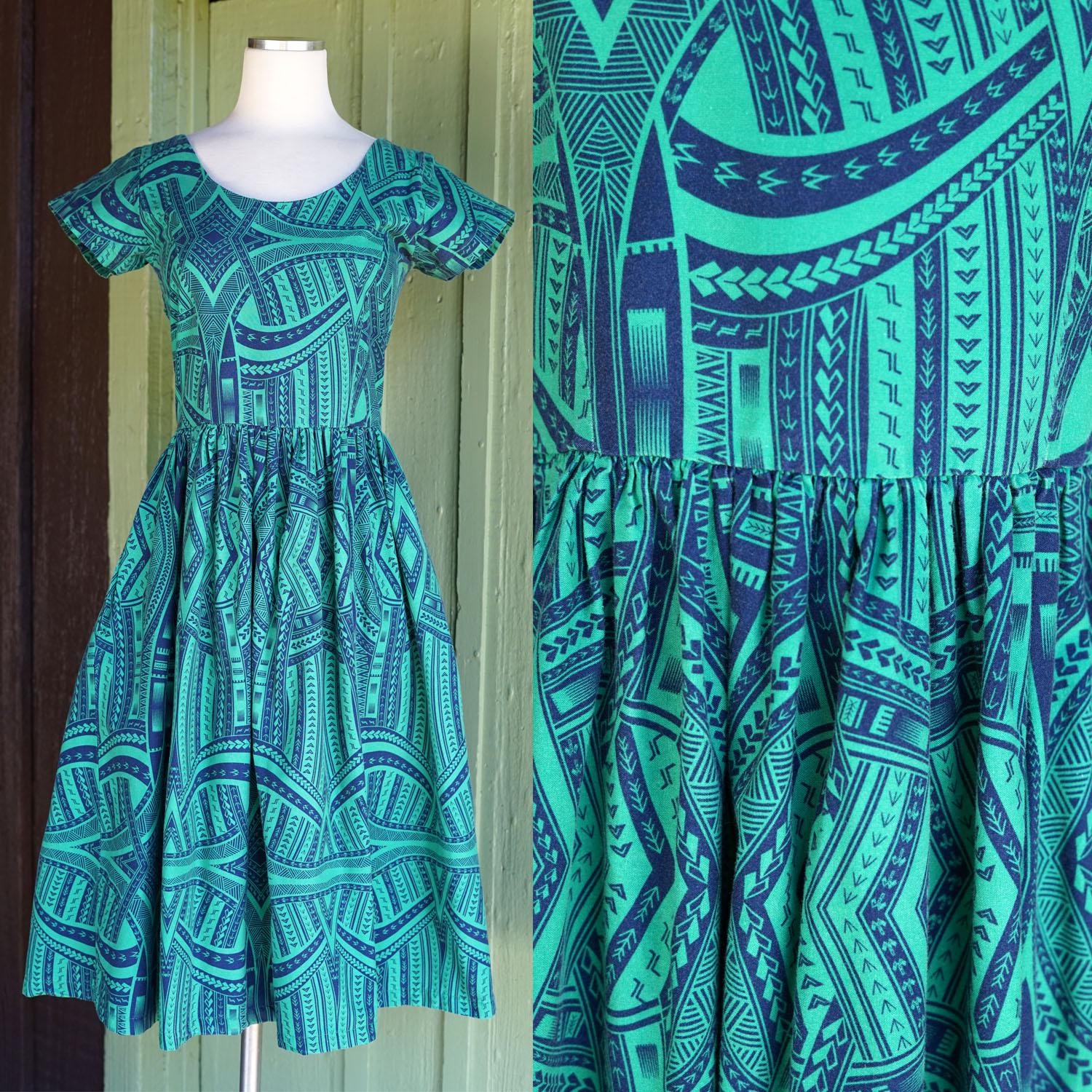 Fiji Dress - Etsy