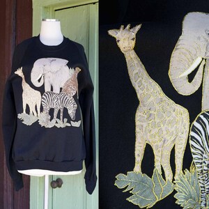karen scott giraffe shirt