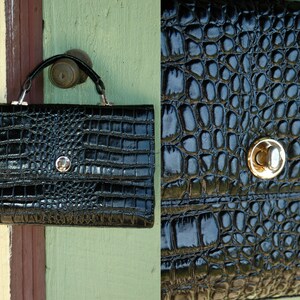70s Alligator Bag - Etsy display picture 1