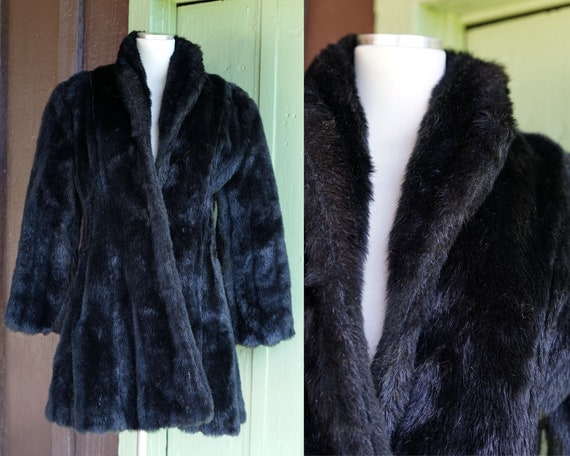 希少 90s VANDALIZE Fur Mods Coat Parka smcint.com