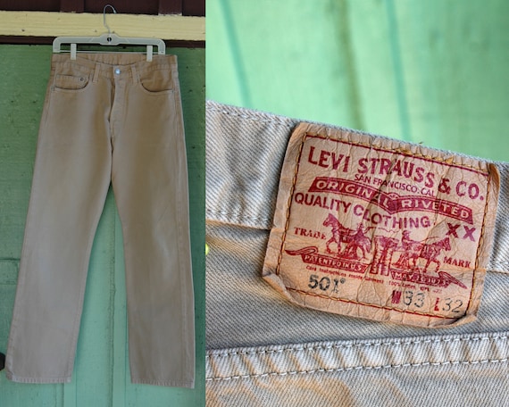 levis jeans khaki color