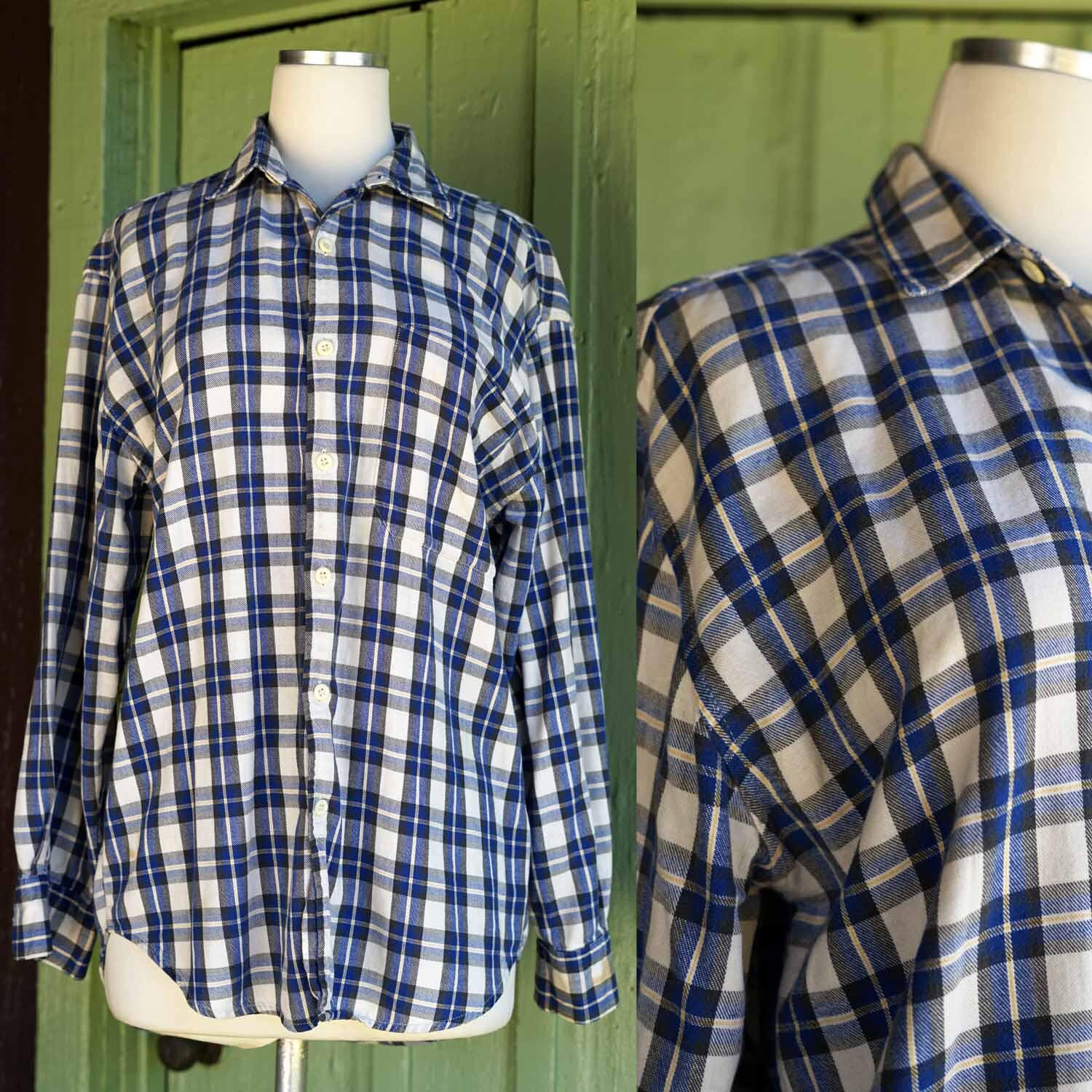 90s Gap Flannel - Etsy