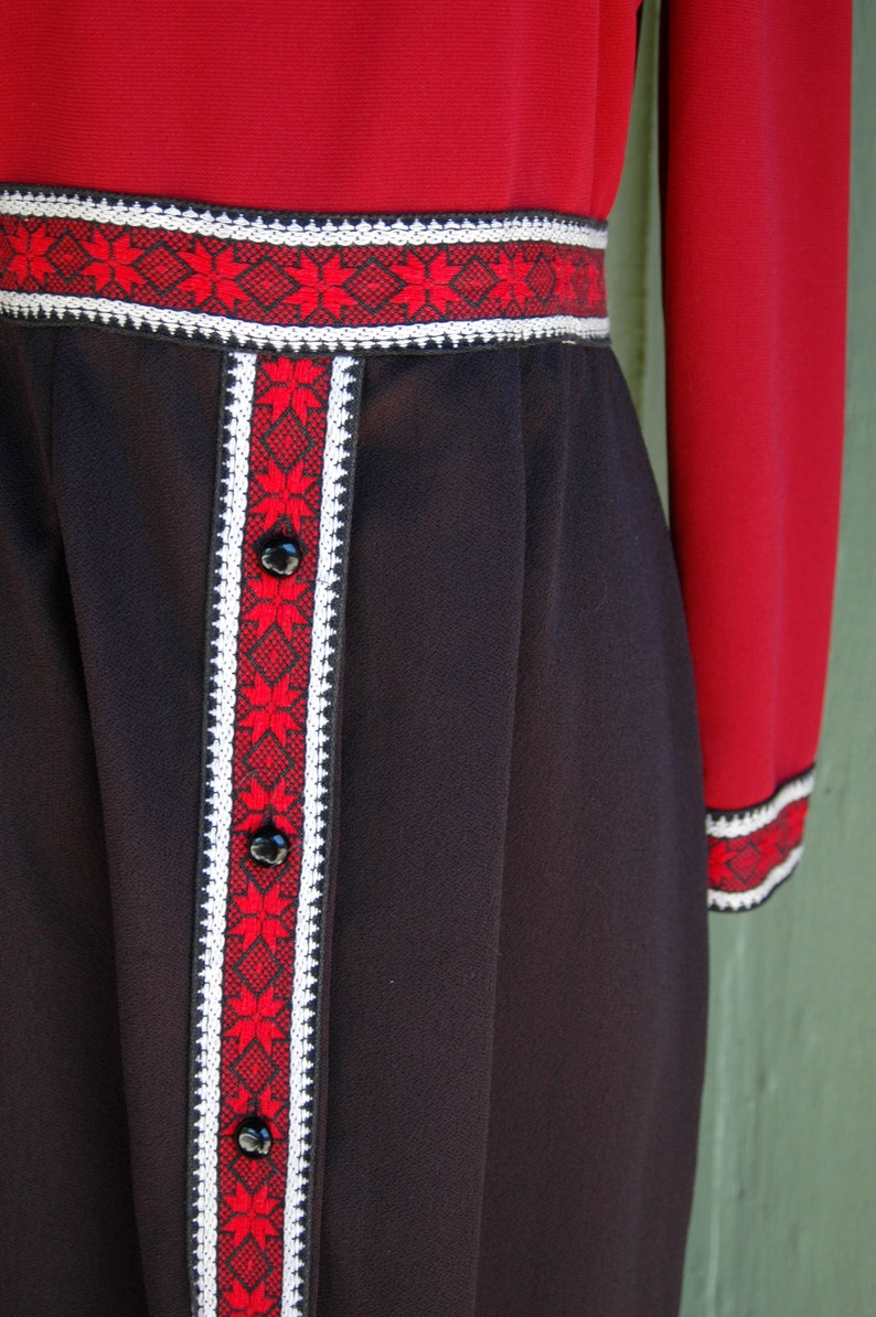 red teddy sweater