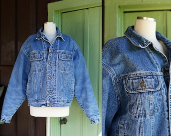 50s 60s Wrangler 124 MJ Denim Western Selvedge Jacket