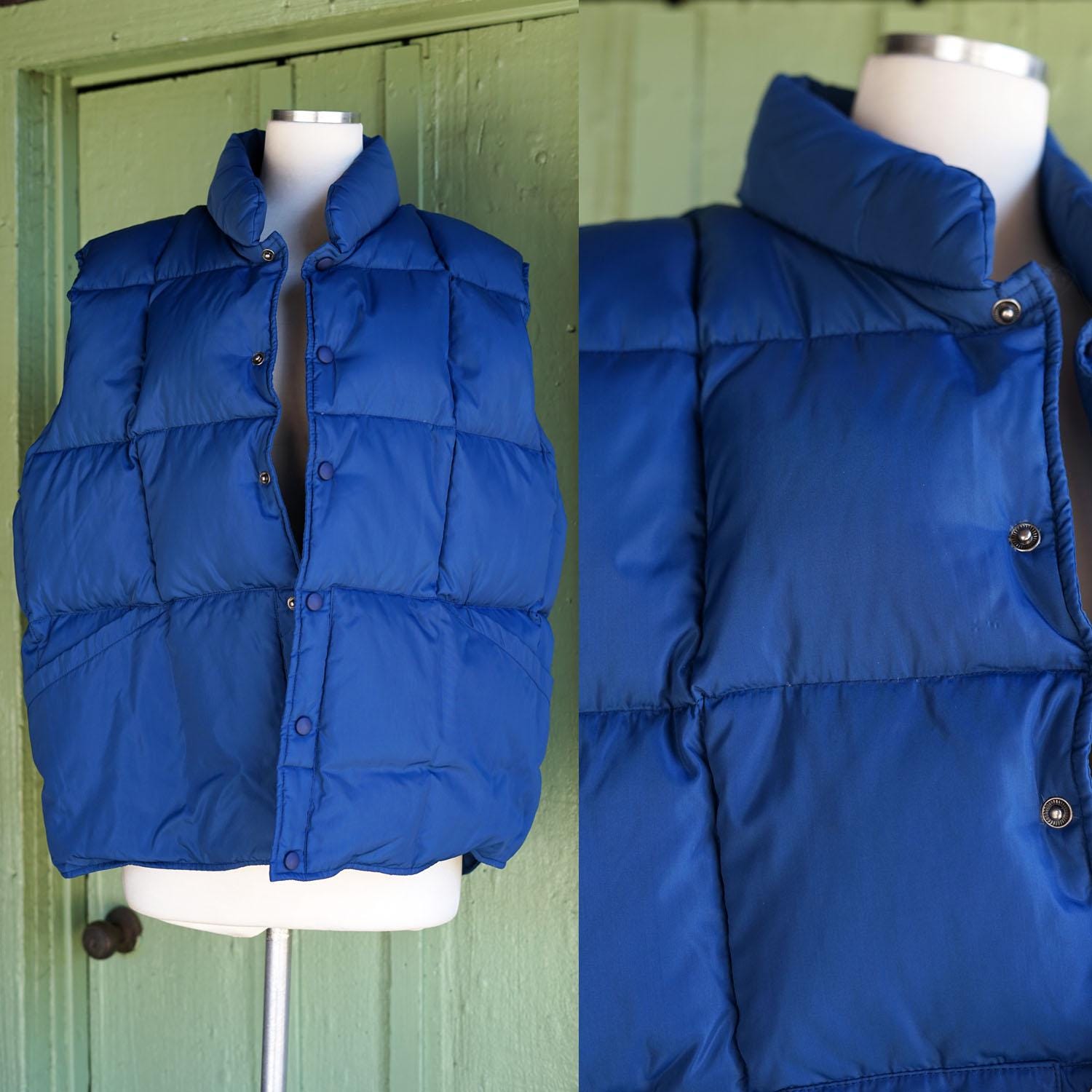 Puffer Vest 2000s - Etsy