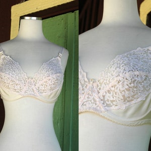 Wacoal Lace Bra 34DD Pink Underwire Support NOS 