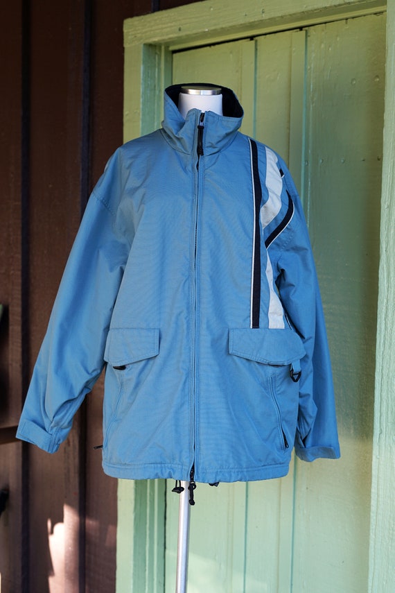 Body glove top ski jacket