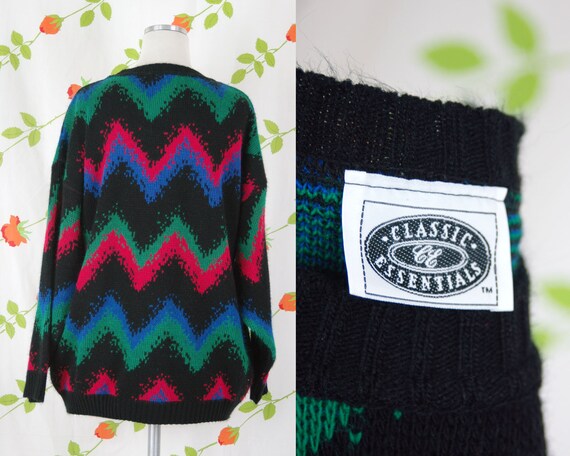 【HI FI FNK】Far Vintage Color Knit HI FI FNK】Far Vintage Color Knit