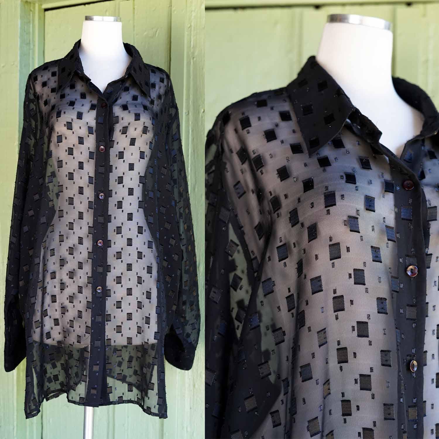 Womens Y2k Laced Long Sleeve Shirt - Etsy