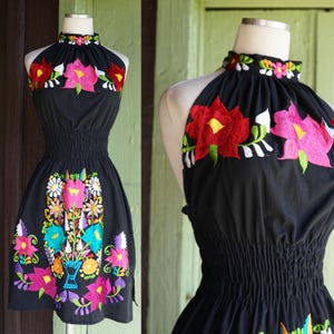 Mexican Smock Dress - Etsy