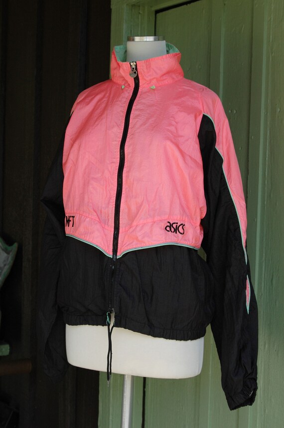 asics warm up jacket