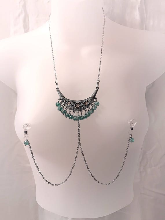 non pierced erotic body jewlry Breast lift augmentation surgery