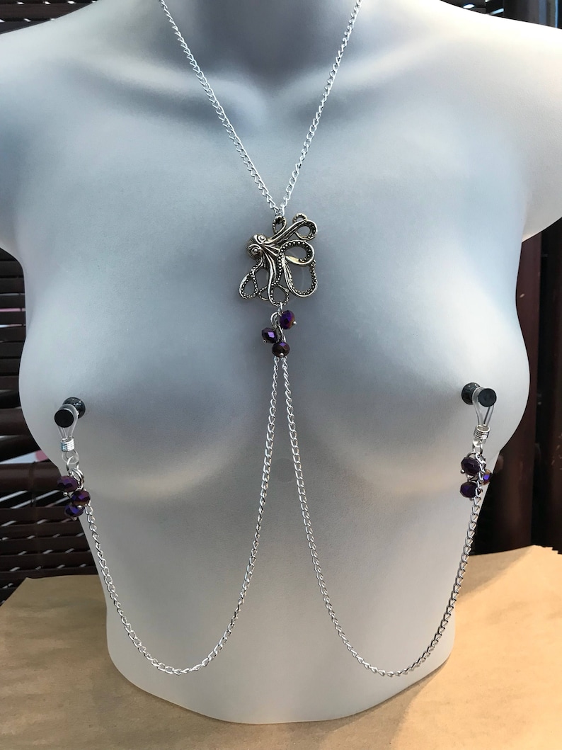 body erotic jewelry non piercing Sword play fetish