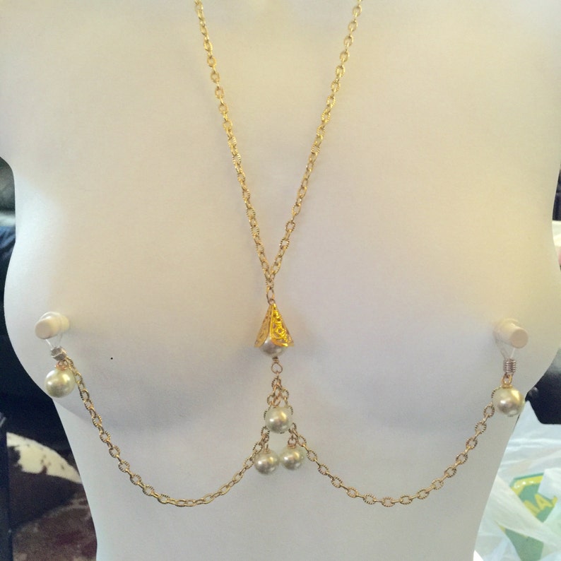 body erotic jewelry non piercing Florida porn models