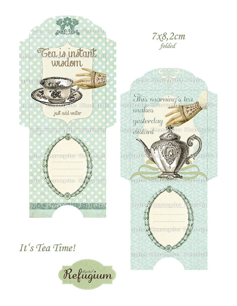 tea-bag-envelopes-tea-crafts-paper-crafts-cards-diy-envelope-template