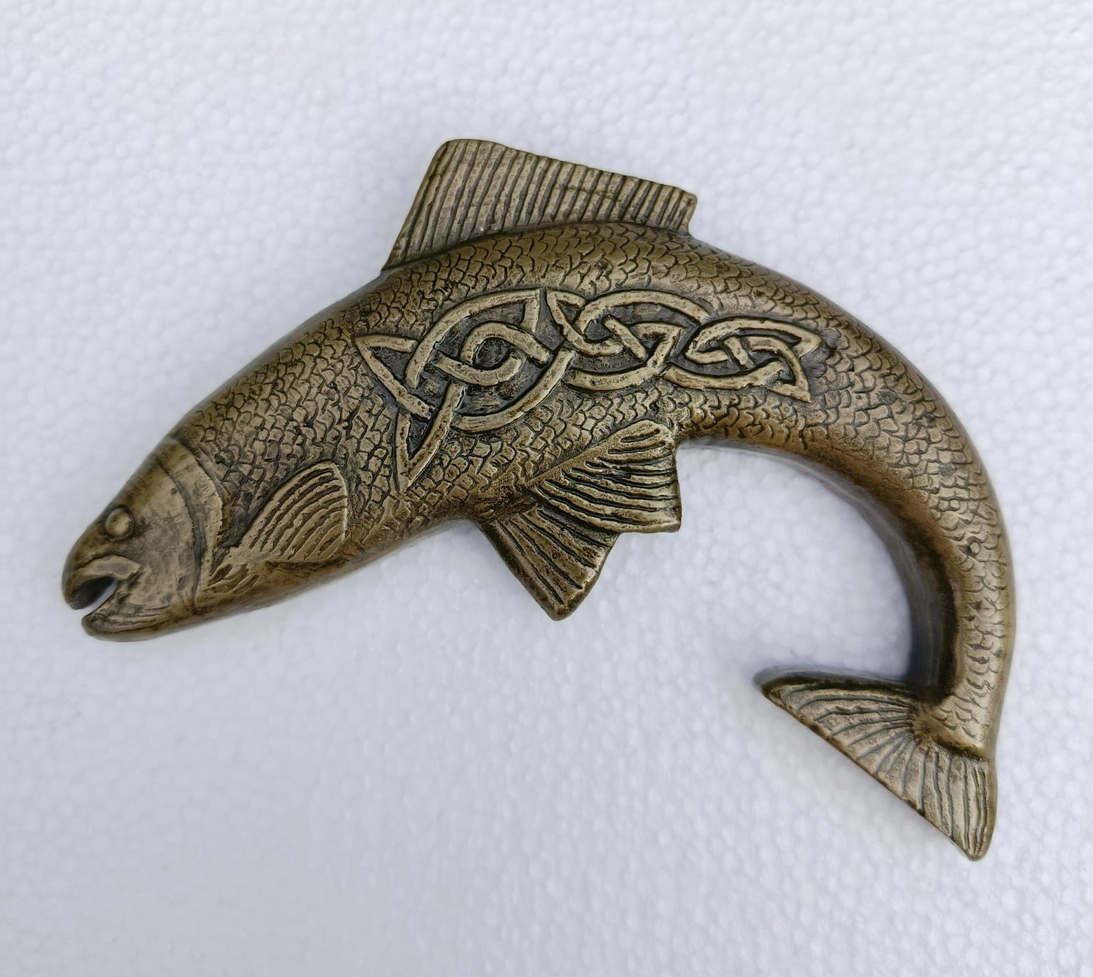 Salmon of knowledge wall hanging plaque