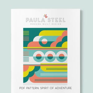 Spirit of Adventure Quilt Pattern PDF
