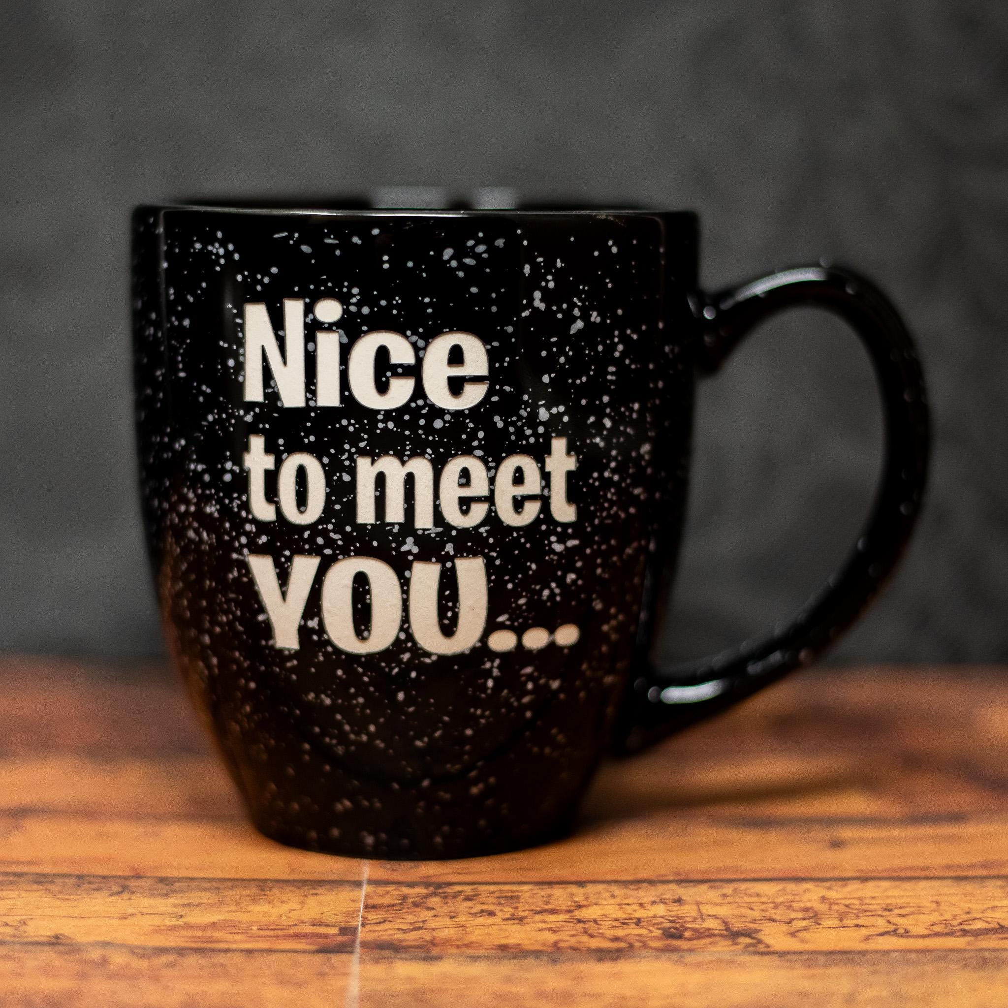 Nice to Meet You - Etsy