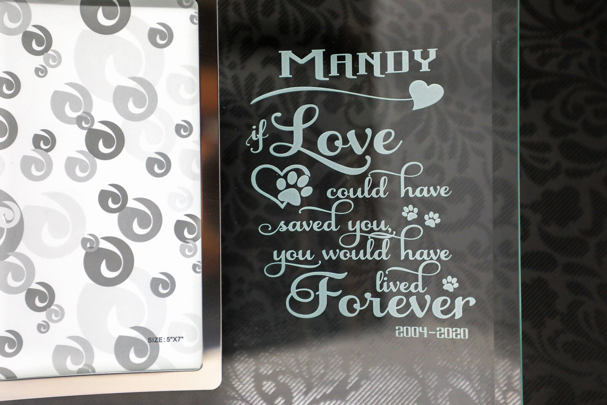 If Love Could Have Saved You, You Would Have Lived Forever. Memorial Quote Peel & Stick Sticker Vinyl Wall Decal - 22 Colors Available Size: 10 Inches X 20 Inches