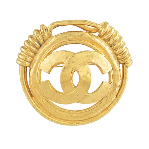 Chanel Etruscan Brooch