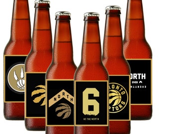 WE THE NORTH Beer Bottle Labels : Print and Stick!