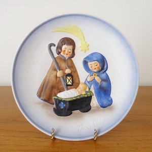 Nativity plate cheap