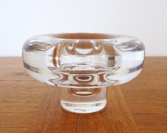 Dansk Crystal Candleholder - Jens Quistgaard Design - Made in Japan