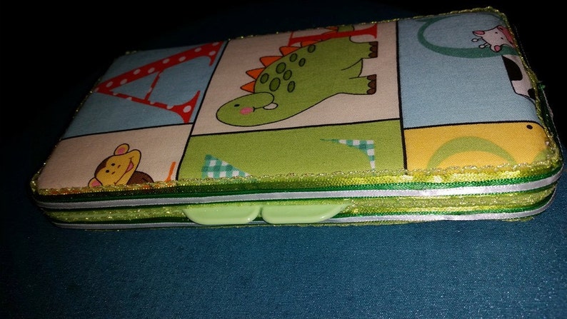 Animal Themed Letter Decorative Diaper Wipes Case