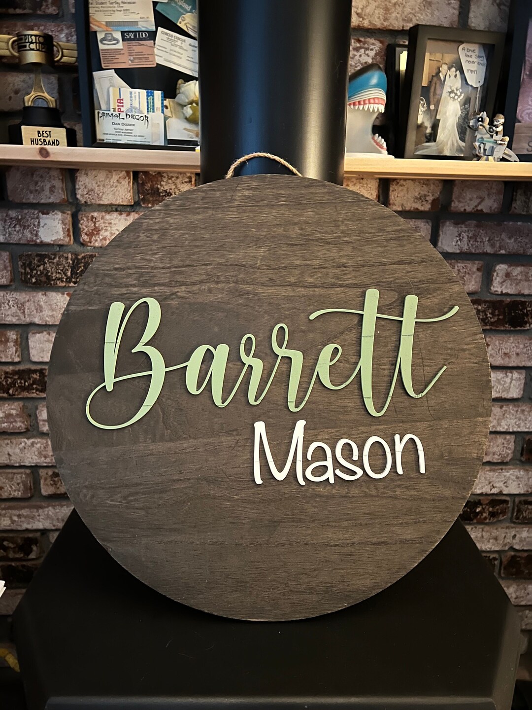 Full Name Sign Custom Name Sign - Etsy