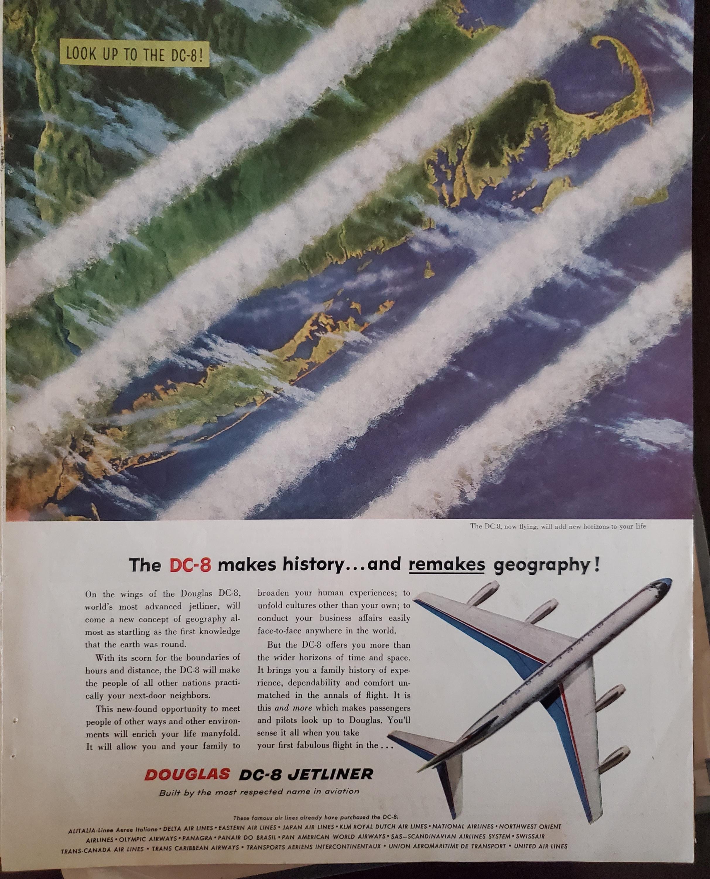 Douglas dc 8 - Etsy 日本