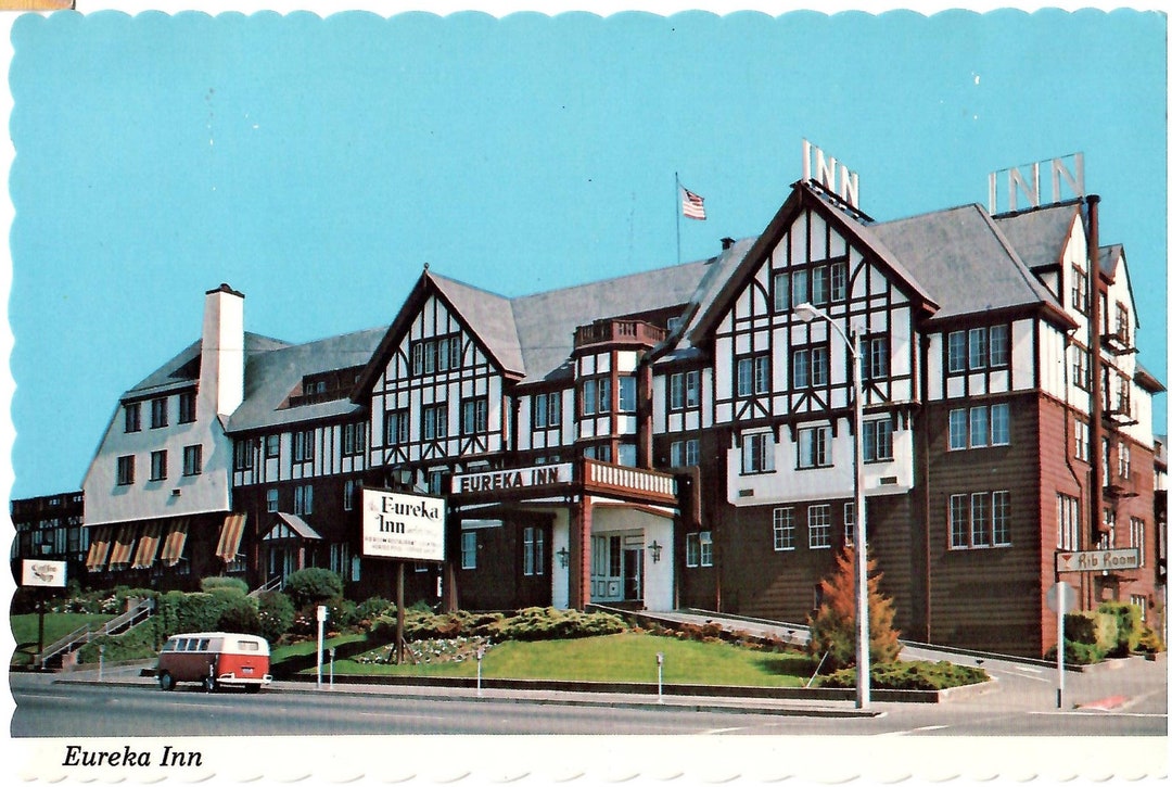 Eureka inn eureka california hotel vintage postcard of classic hotel