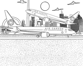 64 Realistic Airplane Coloring Pages  Best HD